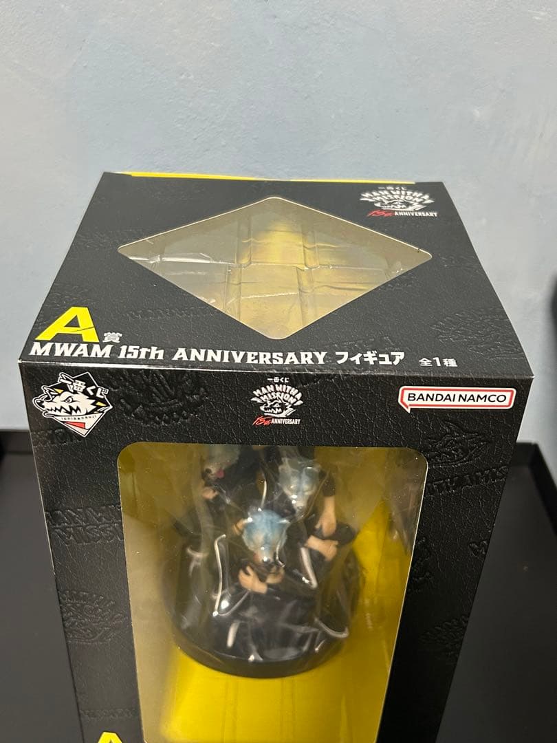 MAN WITH A MISSION 一番くじ A賞 フィギュア
