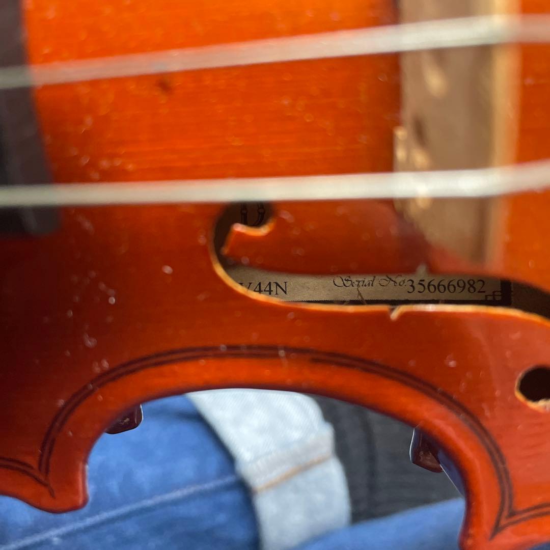 D'Luca V44 2009年製 バイオリン 1/16