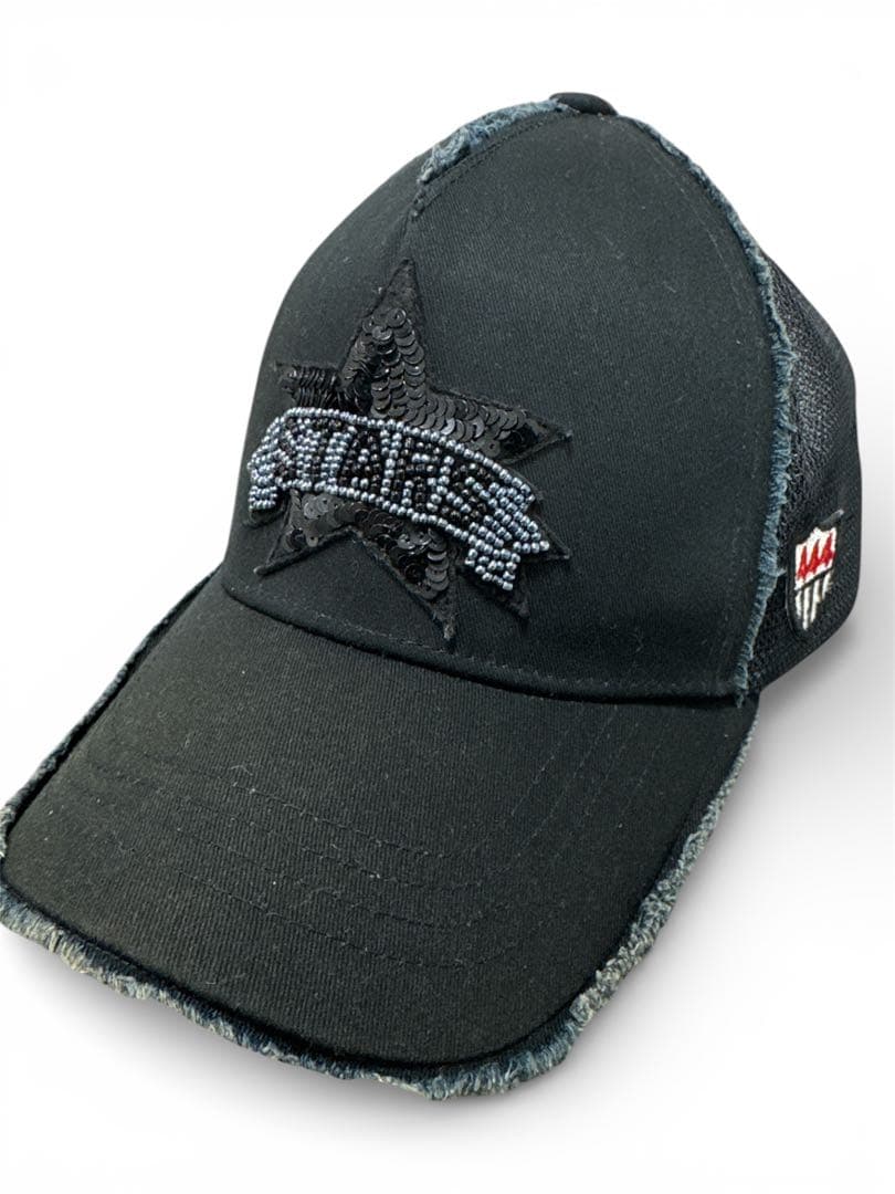 う*み様 ヨシノリコタケ デザイン STARS スパンコール ブラック　入手困難