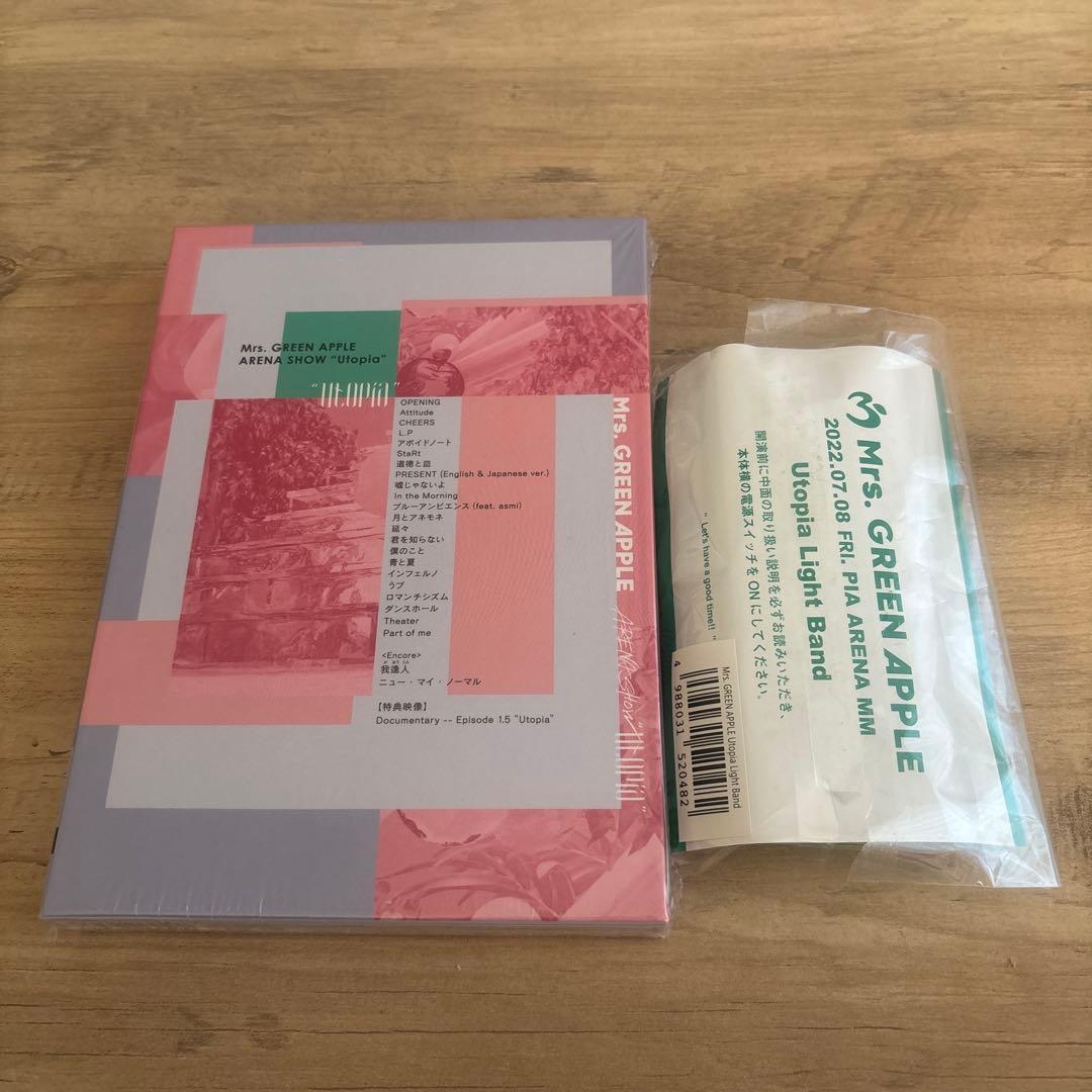 Mrs. GREEN APPLE Utopia Blu-rayセット