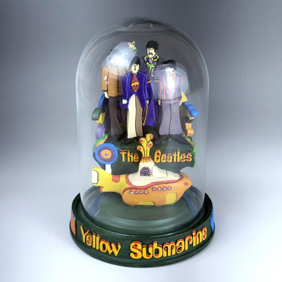 ビートルズ フランクリンミント オルゴール イエローサブマリン Beatles