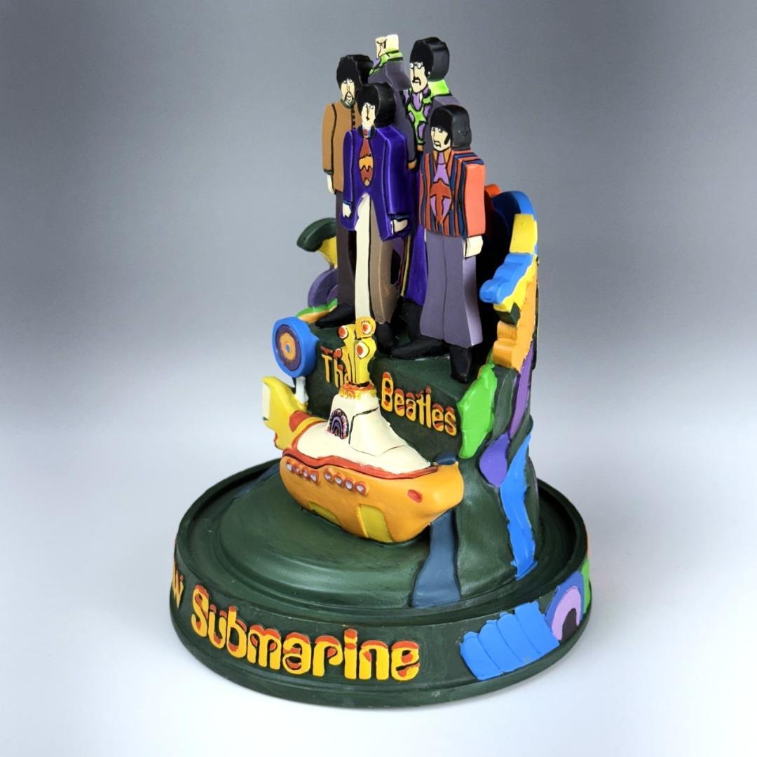 ビートルズ フランクリンミント オルゴール イエローサブマリン Beatles