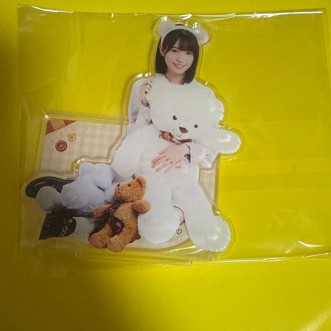 乃木坂46 mobile 増田三莉音 S賞 ビッグ アクリルスタンド 乃木めくり