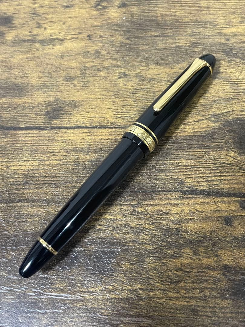 試し書きのみ　旧ニブ　プロフィット　21 字幅MF セーラー　万年筆