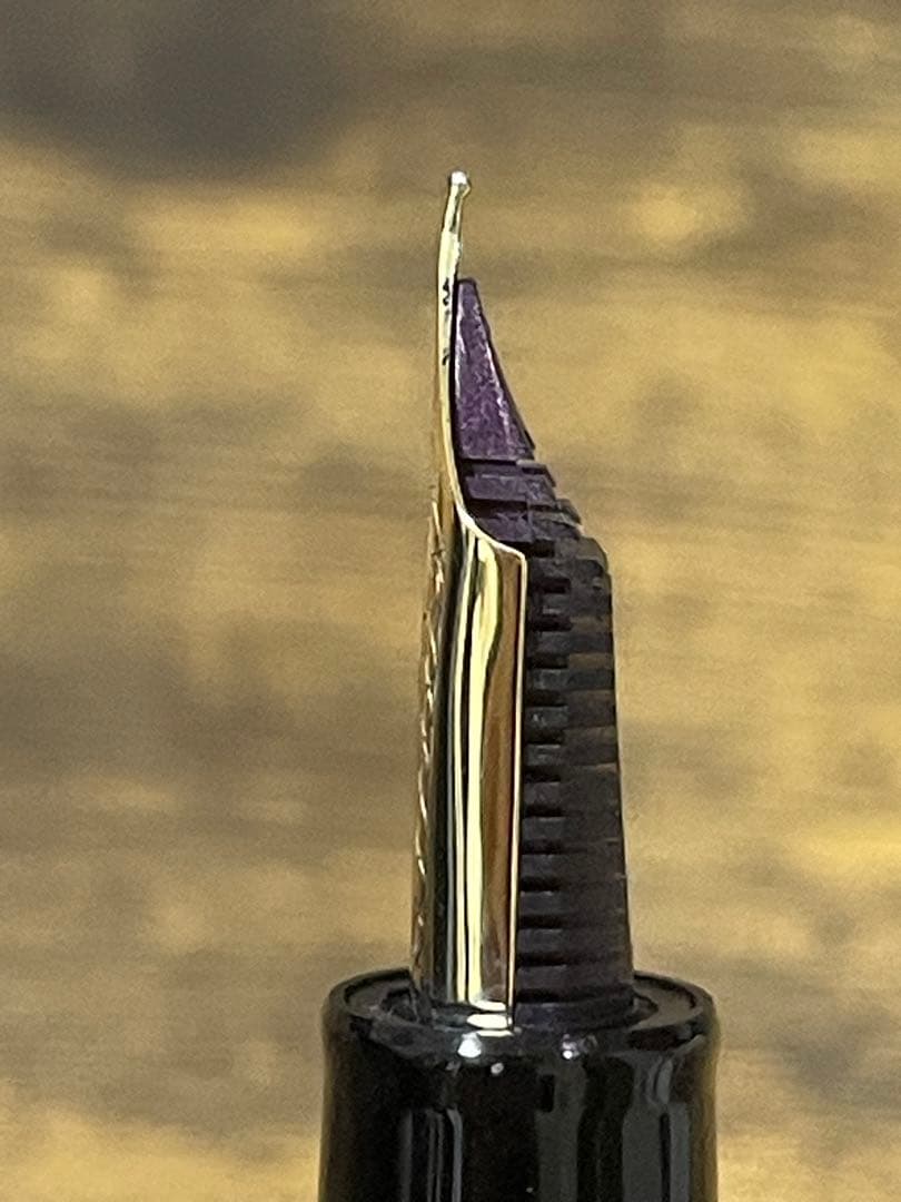 試し書きのみ　旧ニブ　プロフィット　21 字幅MF セーラー　万年筆