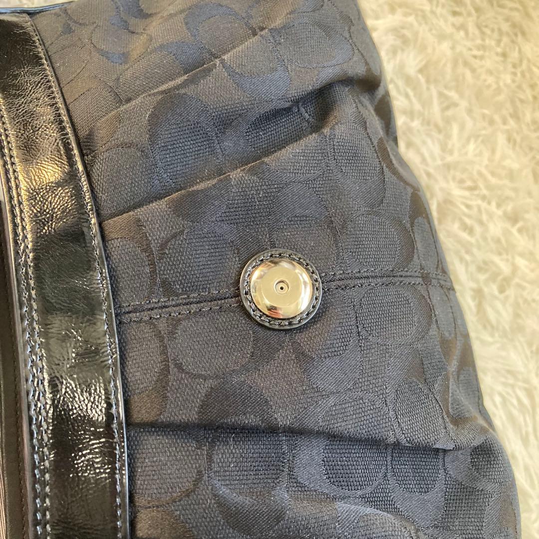 未使用保管品 coach archive vintage old ワンショルダー
