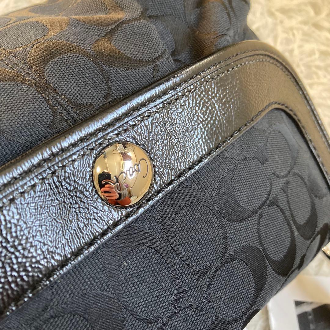 未使用保管品 coach archive vintage old ワンショルダー