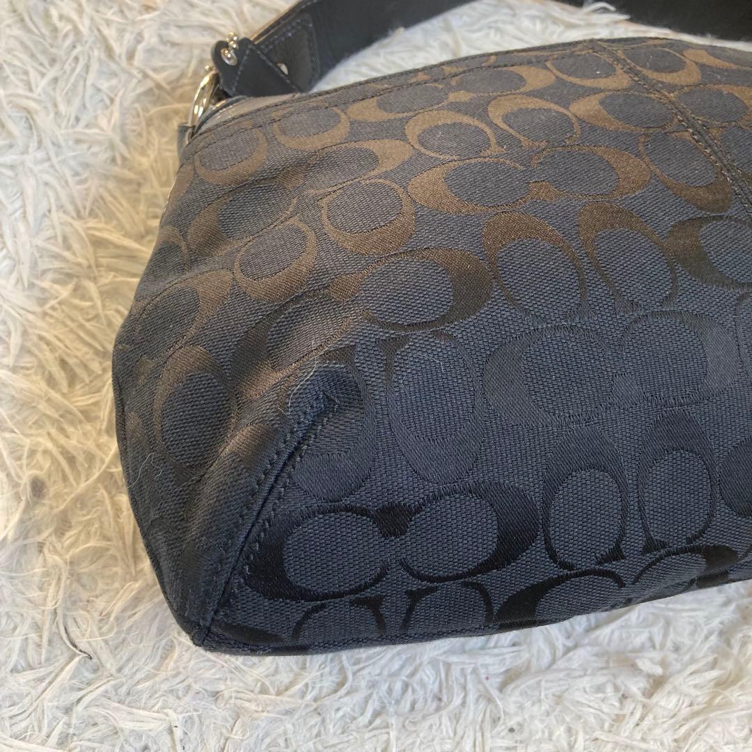 未使用保管品 coach archive vintage old ワンショルダー