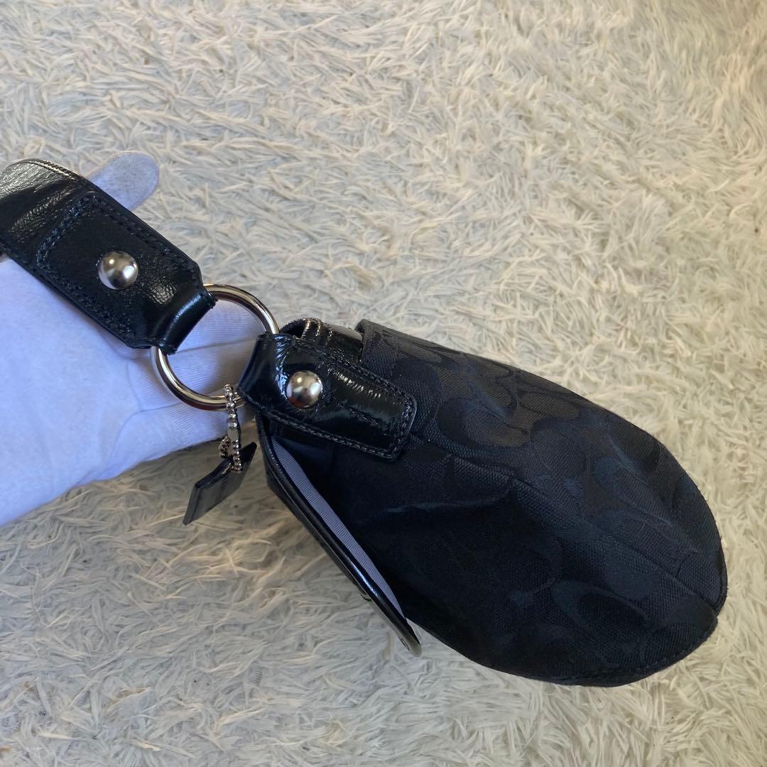 未使用保管品 coach archive vintage old ワンショルダー