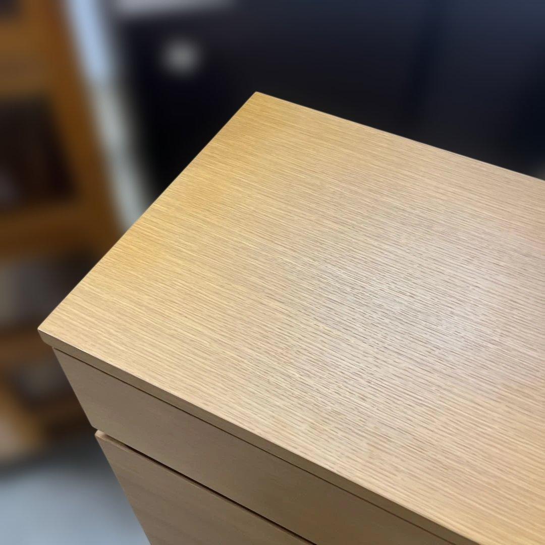 【無印良品】キャビネット◆オーク材◇美品◆muji