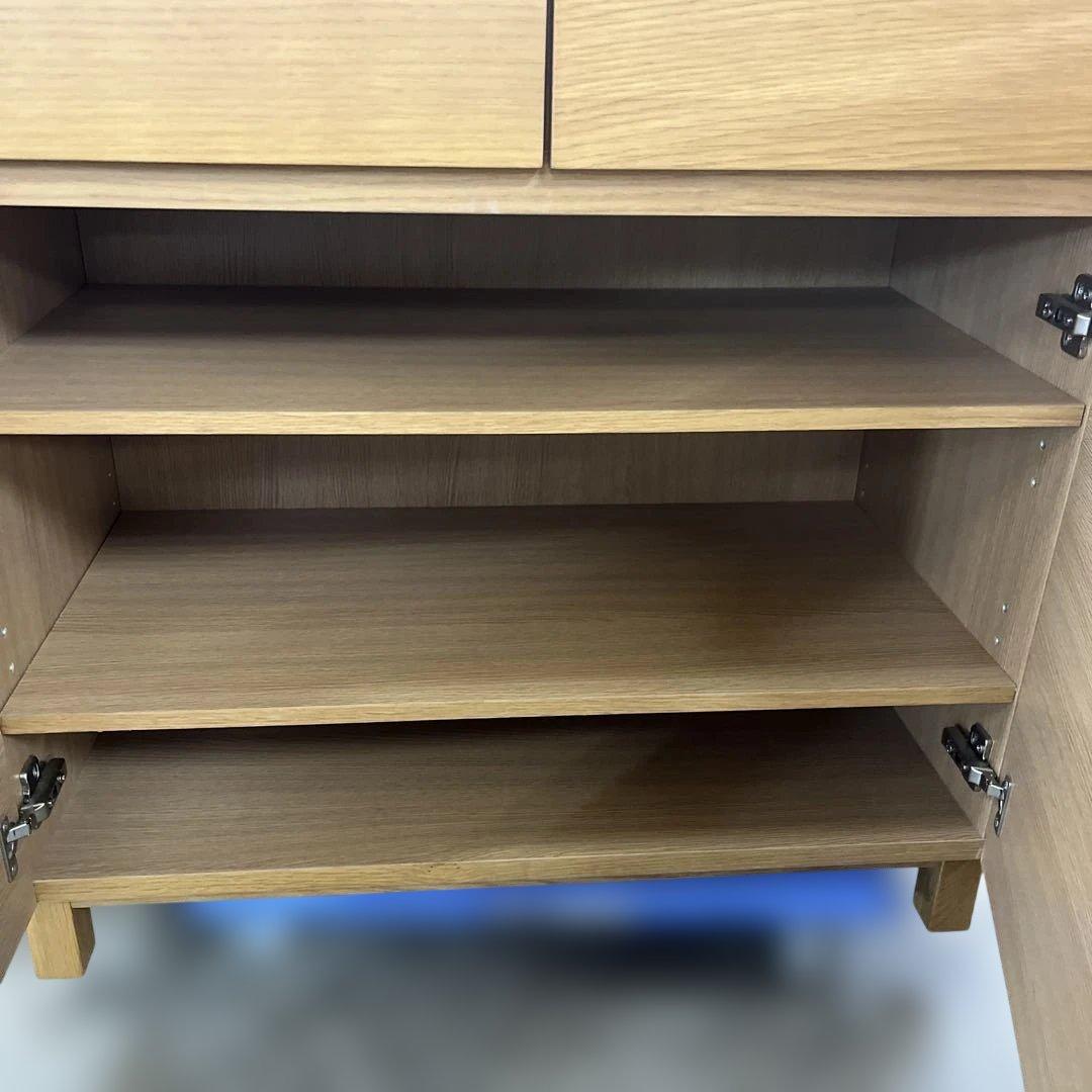 【無印良品】キャビネット◆オーク材◇美品◆muji