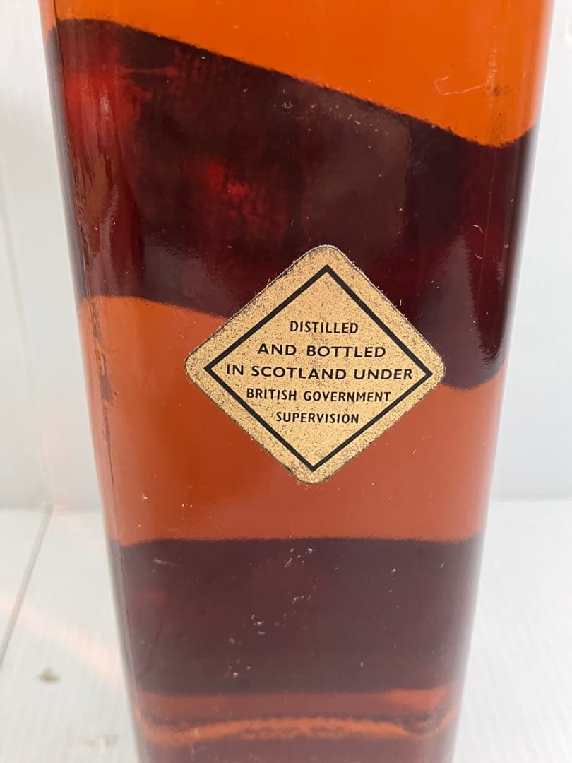 【未開栓】特級ジョニーウォーカー　ブラックラベル　エクストラスペシャル金キャップ