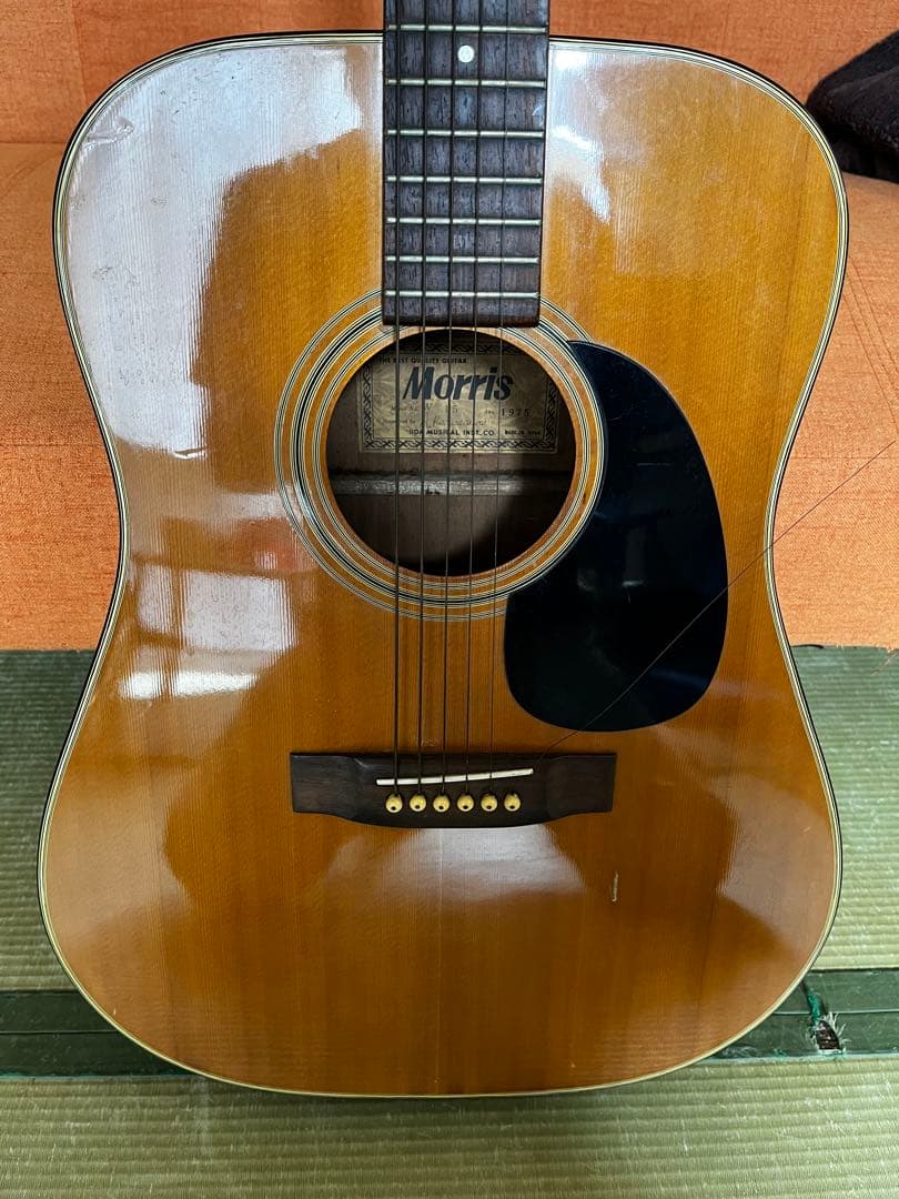 モーリス　フォークギター　W-15