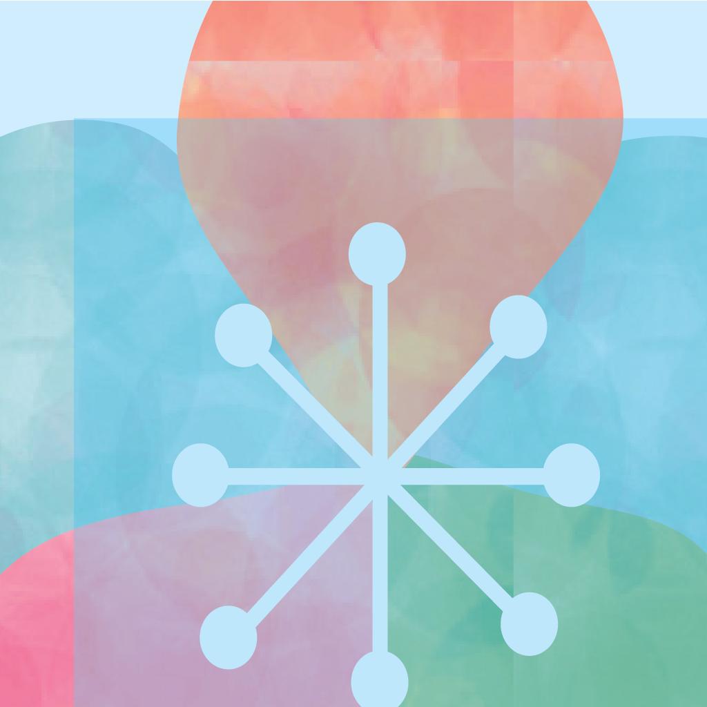 No.kashikomi梅－face002／ アートポスター　400×500