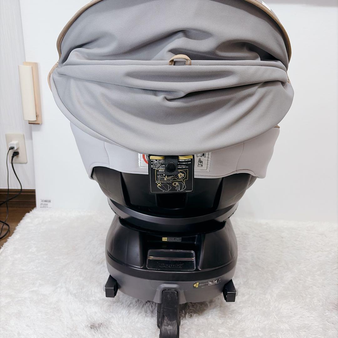 コンビ クルムーヴスマート ISOFIXエッグショックJL-540新生児 美品