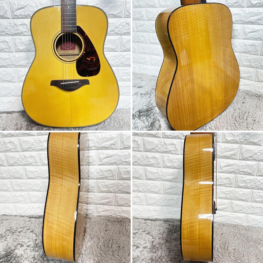 激鳴り YAMAHA FG750S フレイムメイプル アコースティックギター