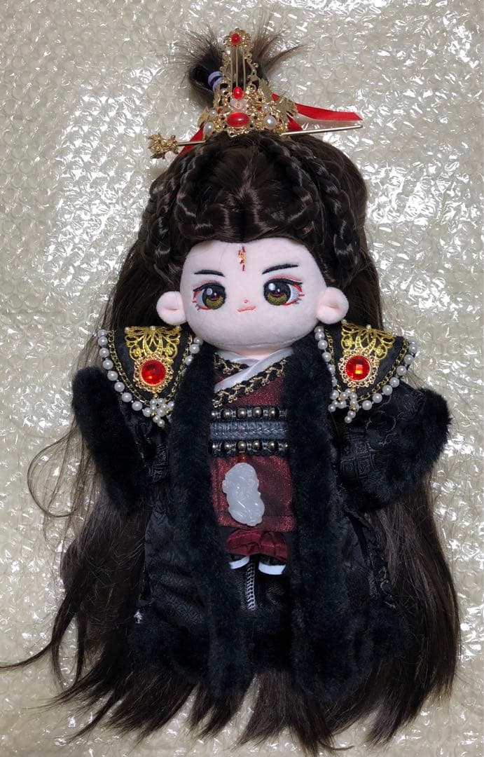 長月燼明　レオロー　ぬいぐるみ＋衣装セット　20cm   美品