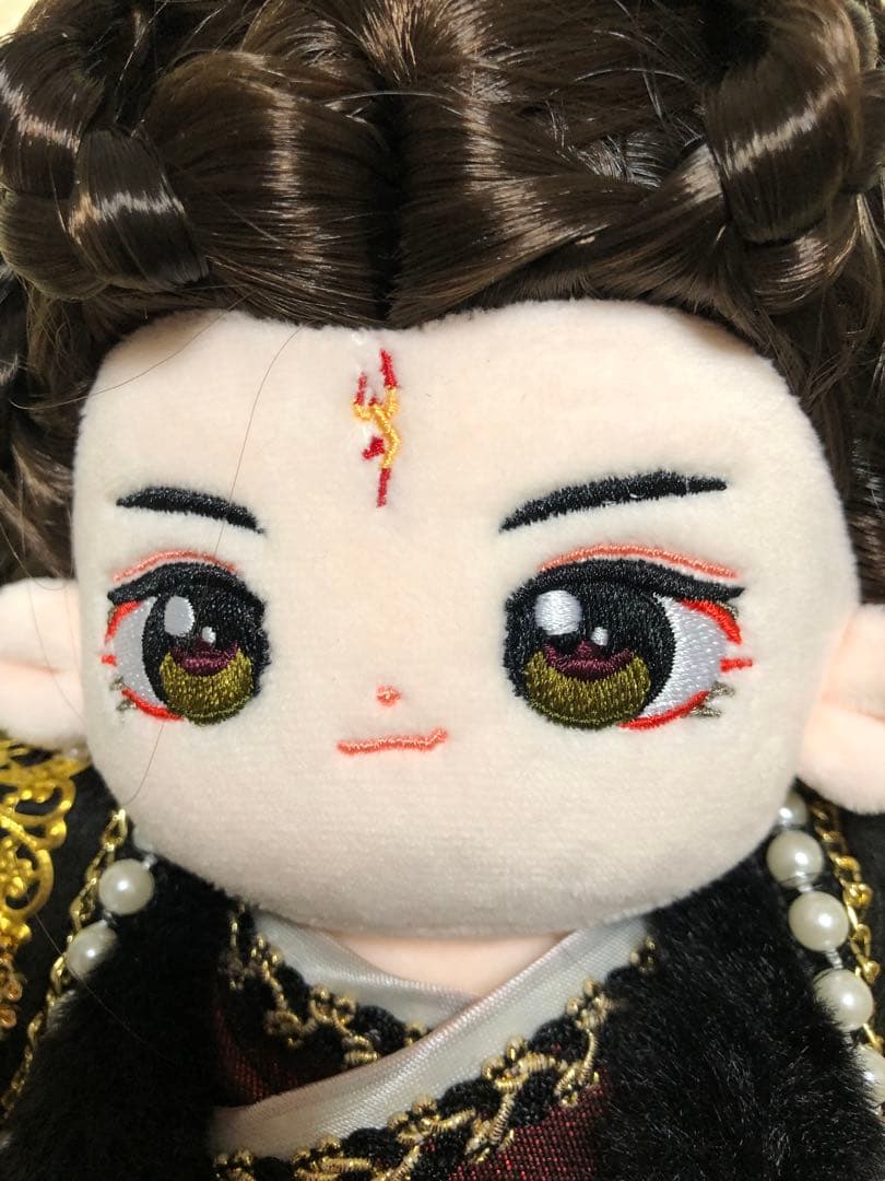 長月燼明　レオロー　ぬいぐるみ＋衣装セット　20cm   美品