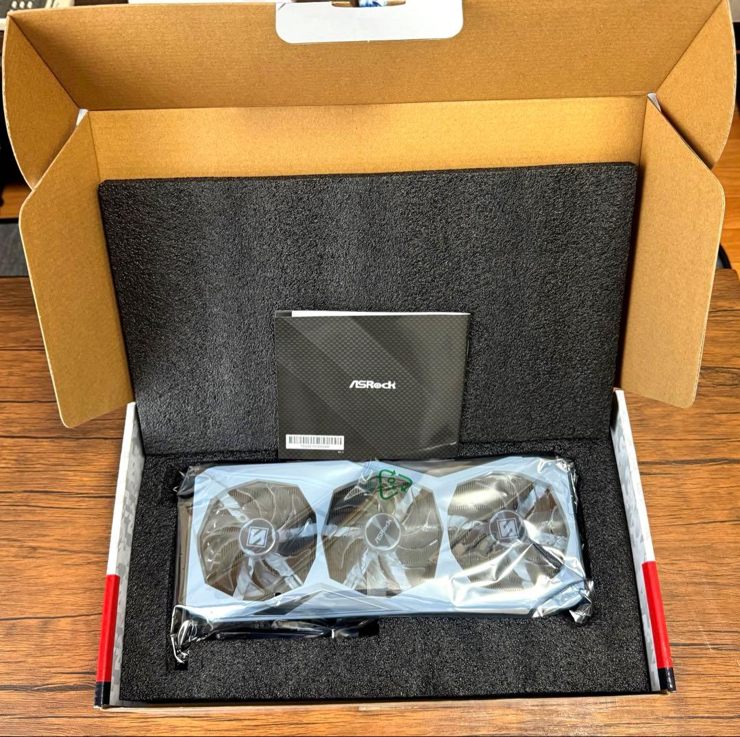 【使用時間少】Radeon RX 7800XT Steel Legend 16G