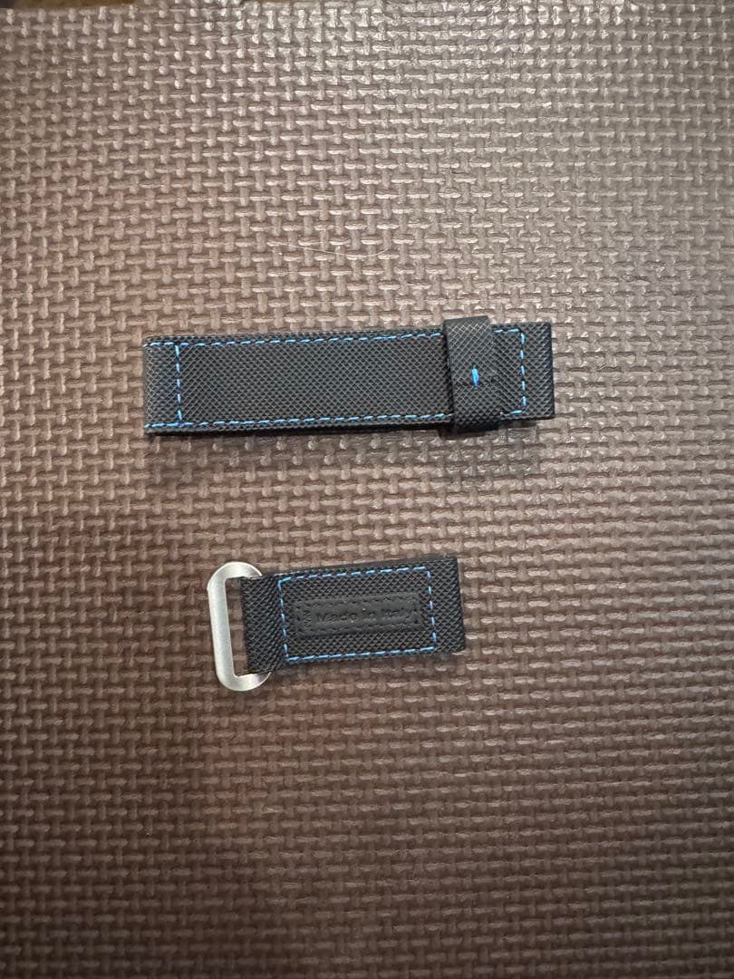 PANERAI サブマーシブル42mm用、ラグ幅22mm 付属ベルト　未使用