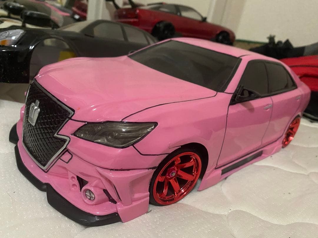 クラウン 30後期 ボディ2枚、TT-01Dセット