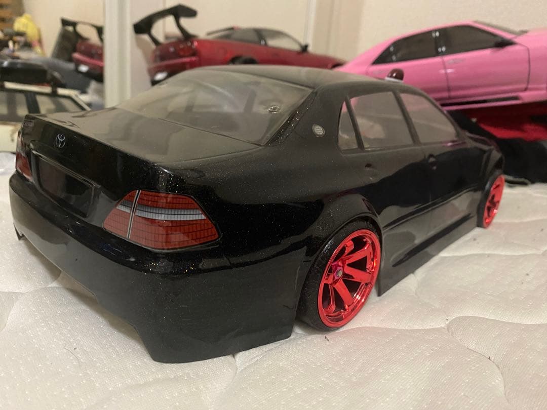 クラウン 30後期 ボディ2枚、TT-01Dセット