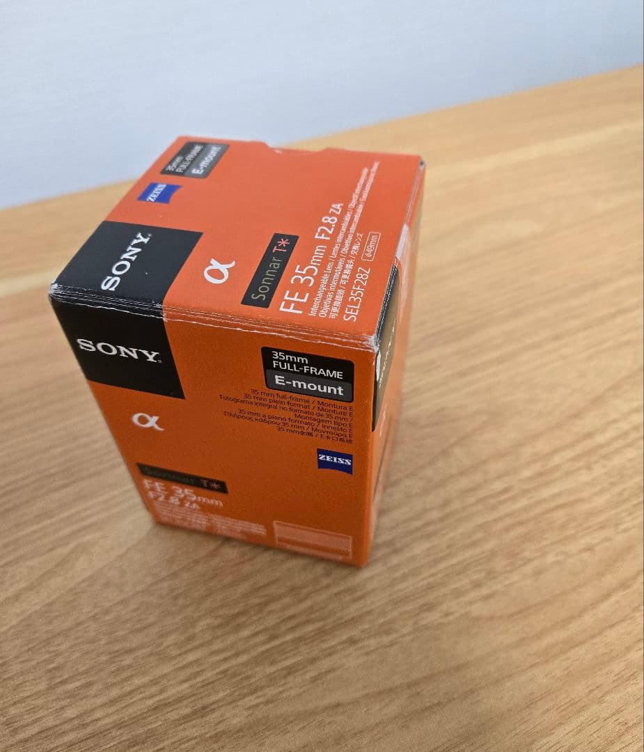 ソニー FE 35mm F2.8 ZA [SEL35F28Z]