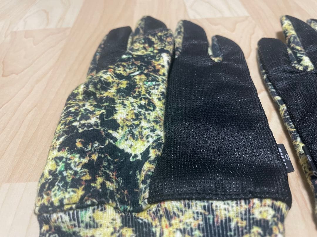 ［ゼニガメ］nitraid NTRD リアルウィード　手袋　グローブ