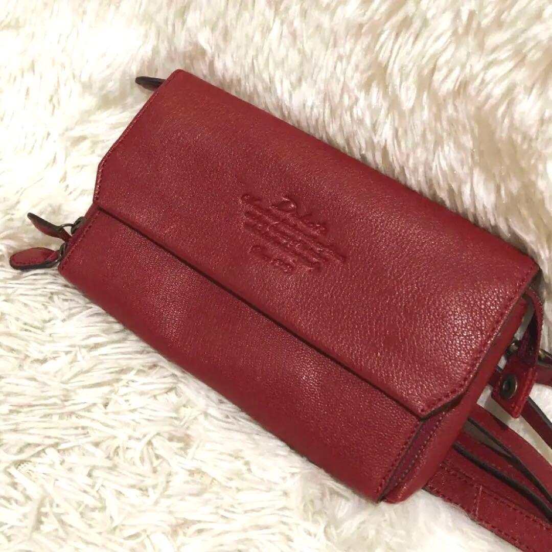 未使用✨ダコタ お財布ポシェット ショルダーバッグ