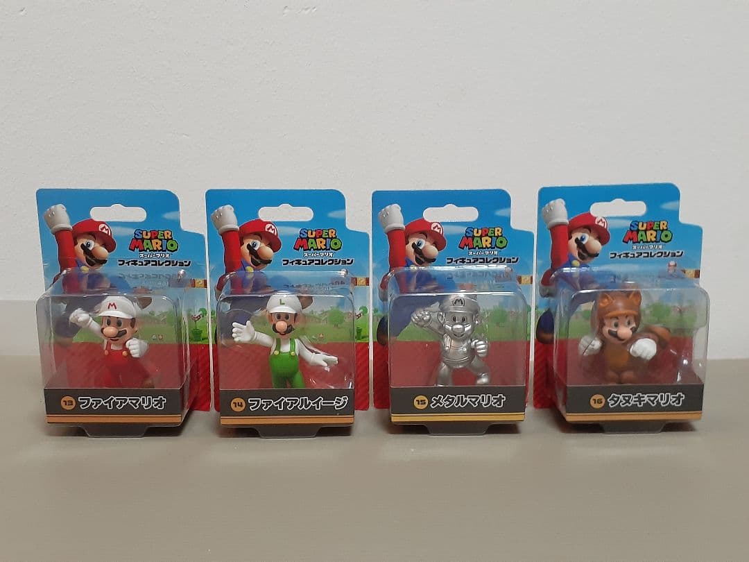 スーパーマリオ フィギュアコレクション 32種 まとめ売り。