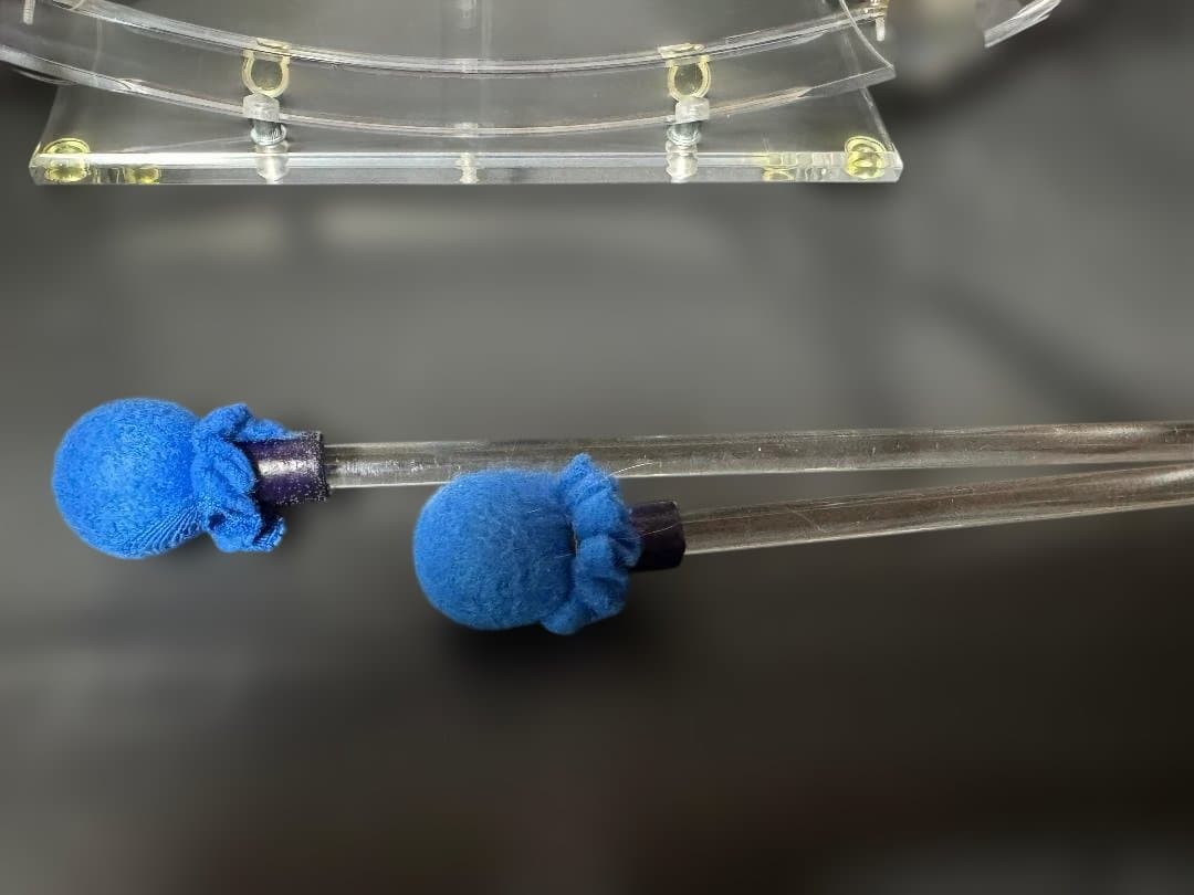 Quartzophone L1 クォーツォフォン クリスタルハープ 432Hz