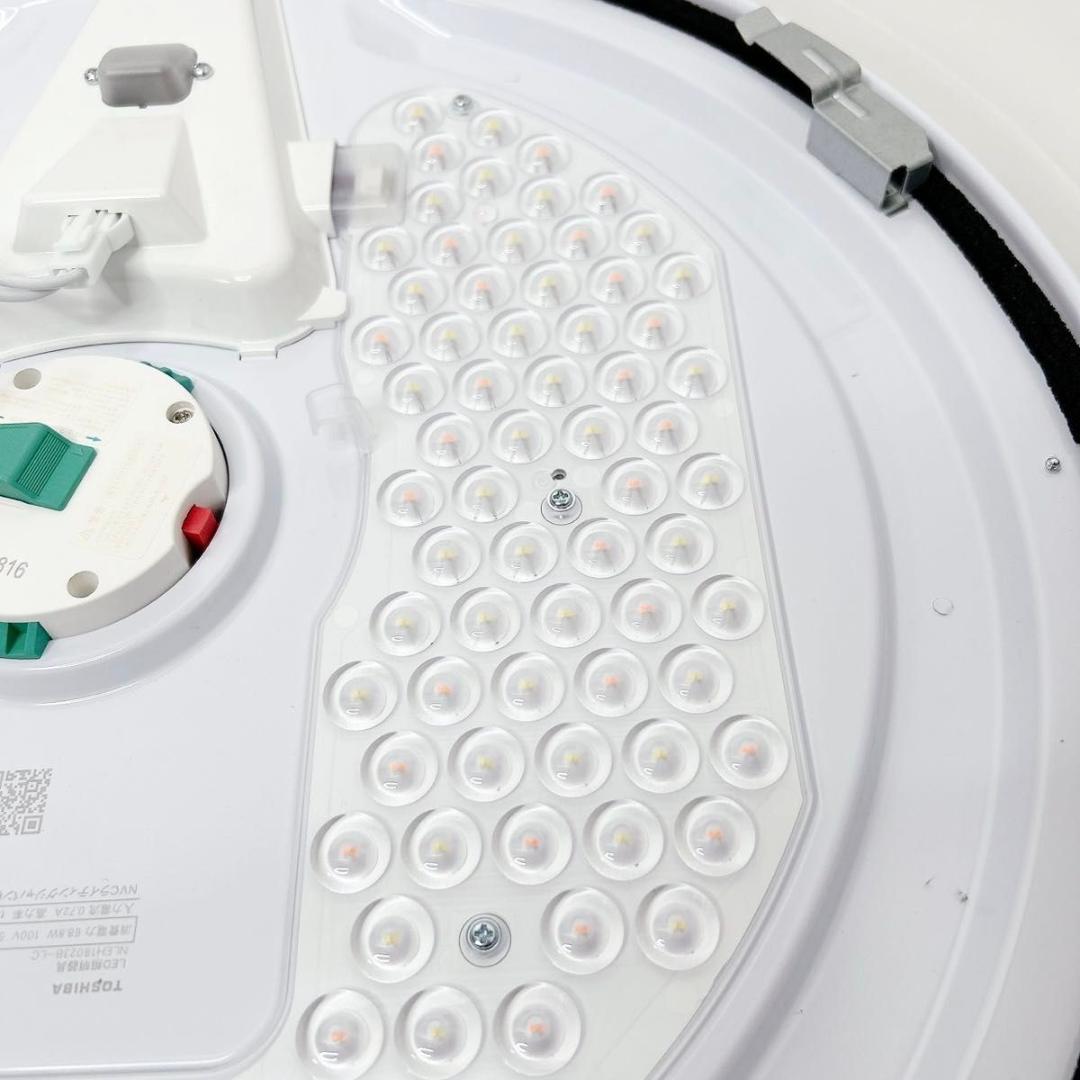 東芝 LEDシーリングライト NLEH18023B-LC 18畳タイプ　トウシバ