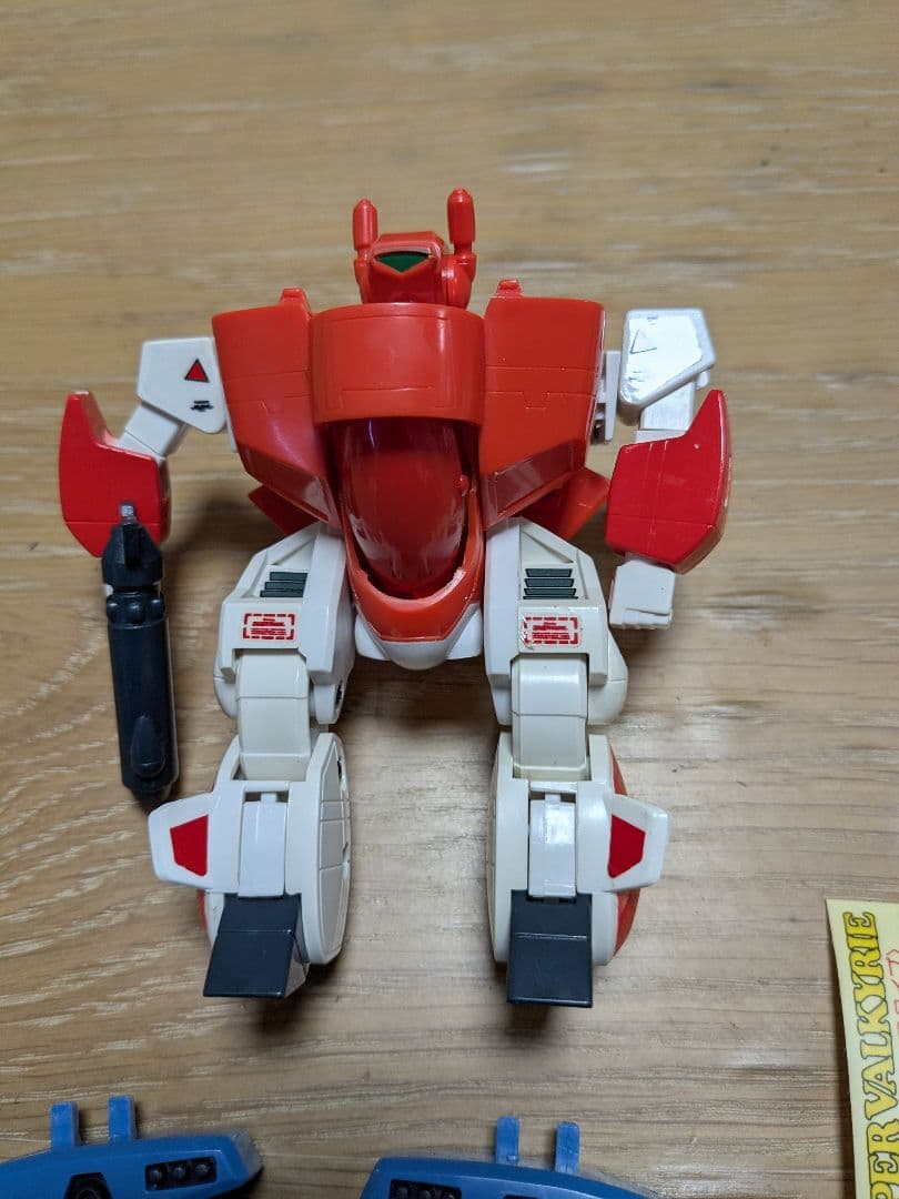 超時空要塞マクロス　ハイコンパクトモデル　スーパーバルキリー　ミリア機　当時もの