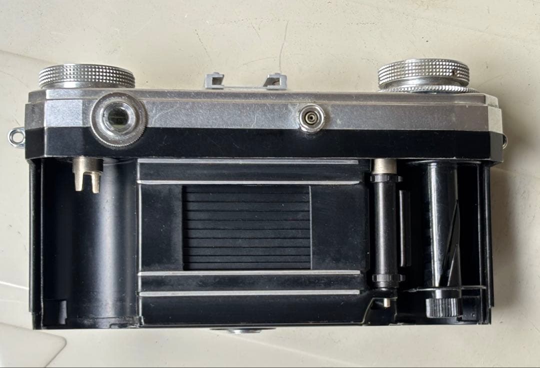 Contax Ⅱa ジャンク