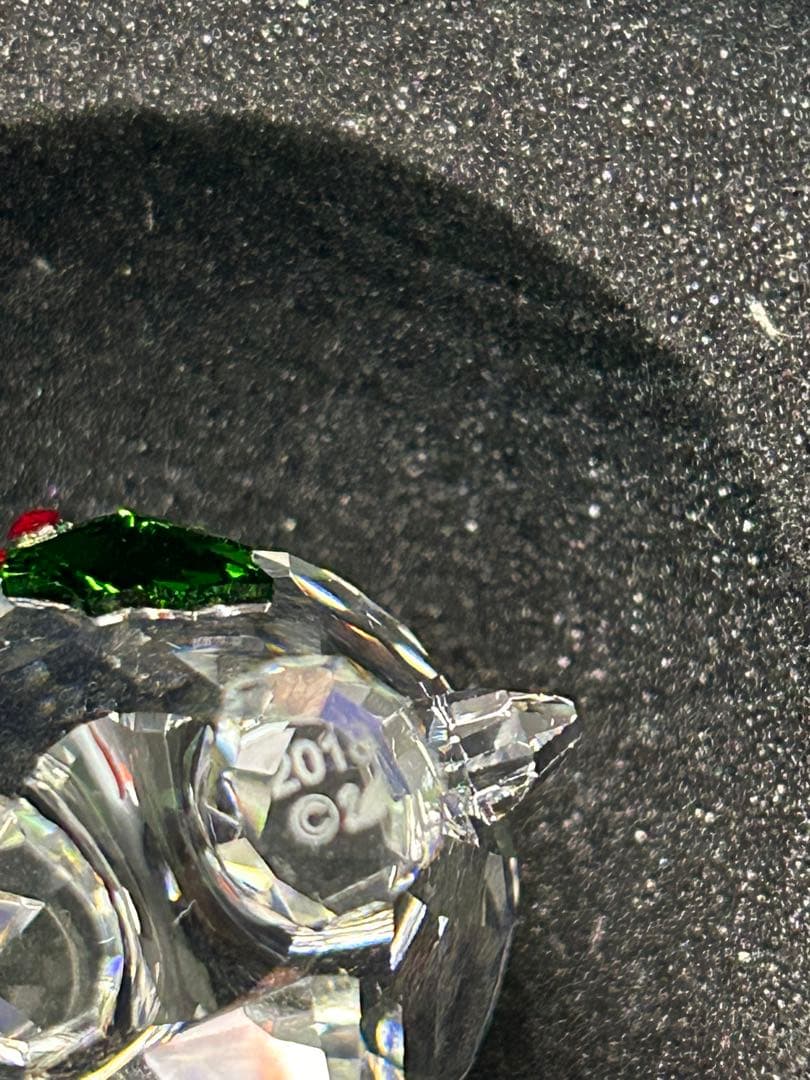 スワロフスキー　フクロウ　ふくろう　置物