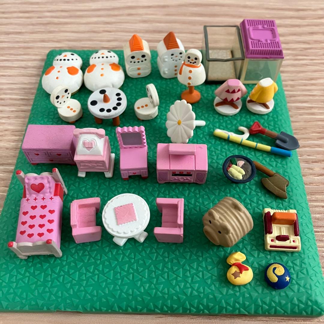 どうぶつの森　森をつくろう！おうちフィギュアまとめ売り