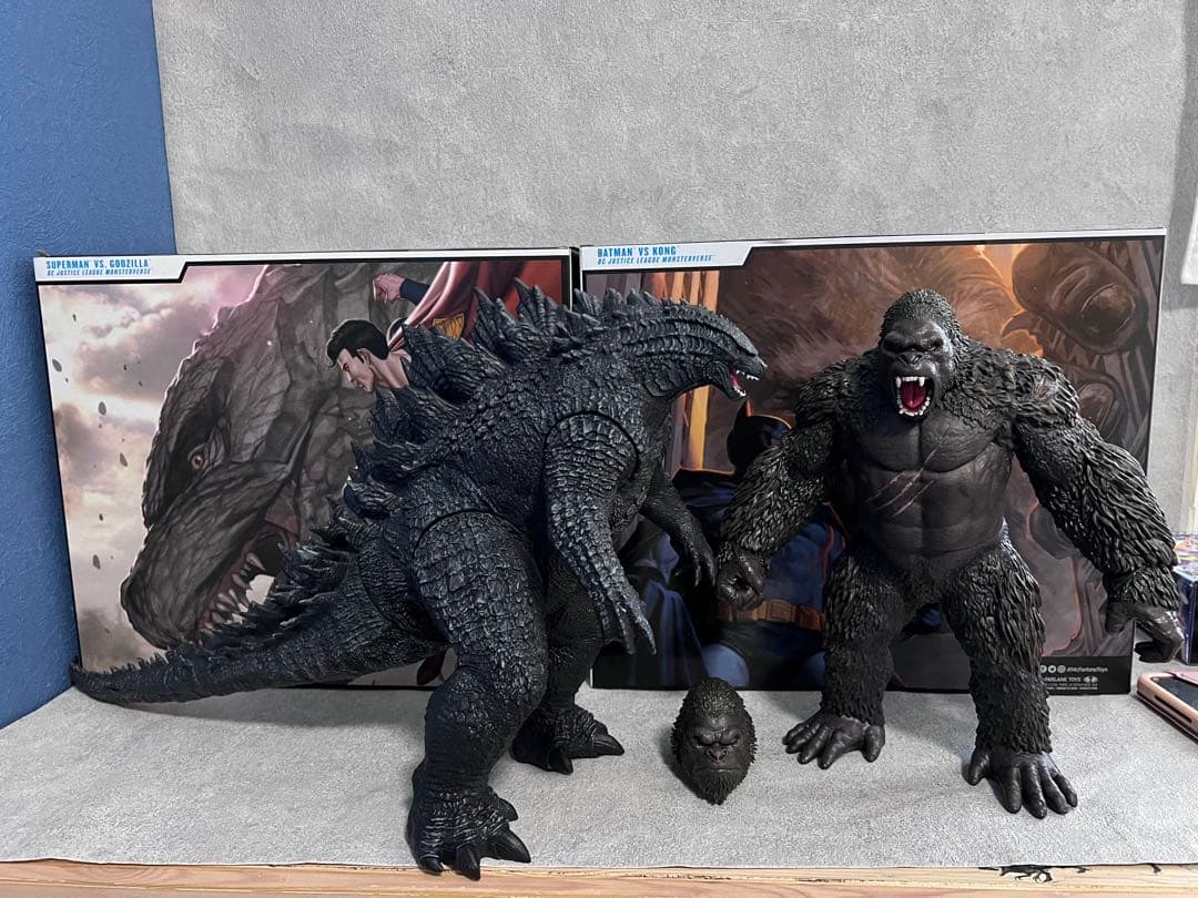 マクファーレントイズ　DCマルチバース　ゴジラ vs. コング