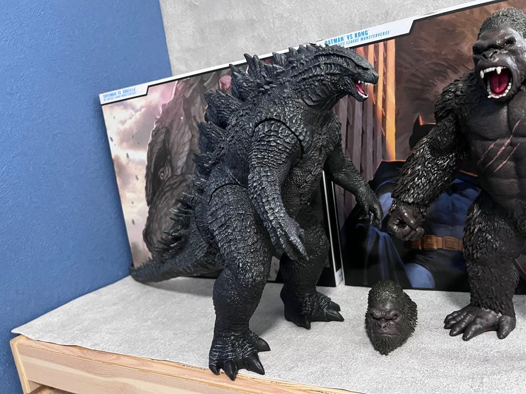 マクファーレントイズ　DCマルチバース　ゴジラ vs. コング