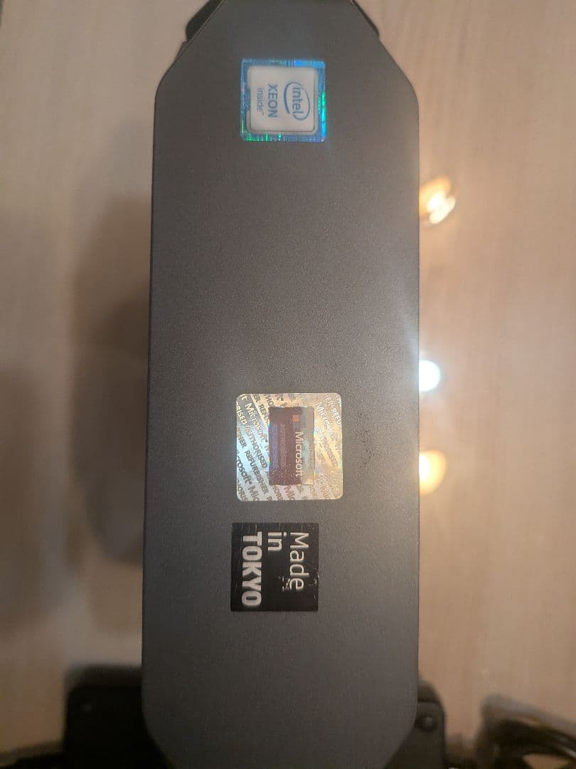 Windowsデスクトップ HP Z2 Mini G4 Xeon E-2124G RAM16GB/P1000