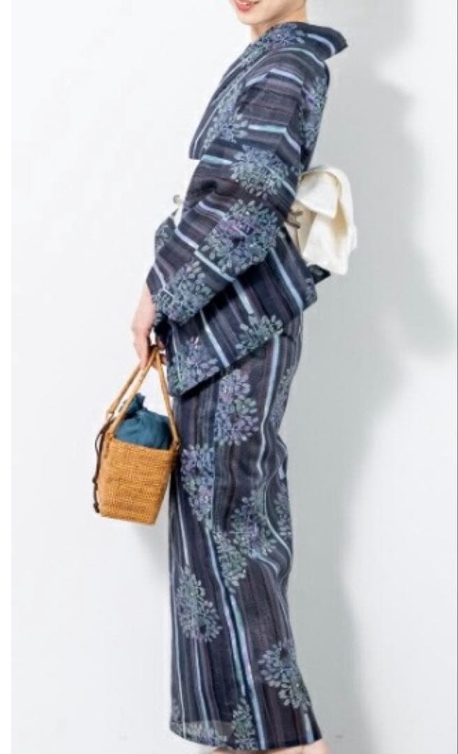 新品同様‼️みすゞうた高級浴衣⭐️8月限定価格⭐️定価27,500円→15800円‼️