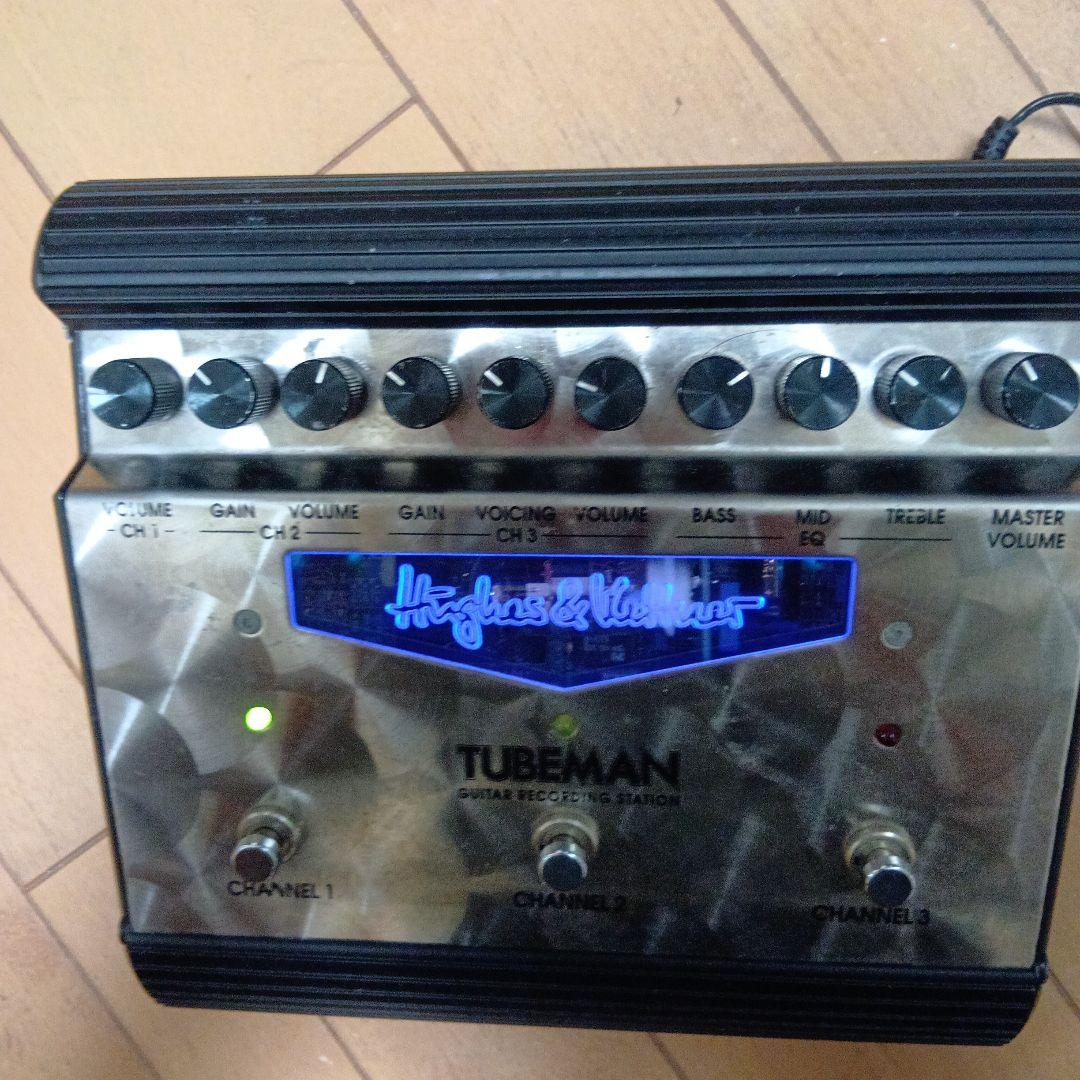 ギター Hughes & Kettner TUBEMAN