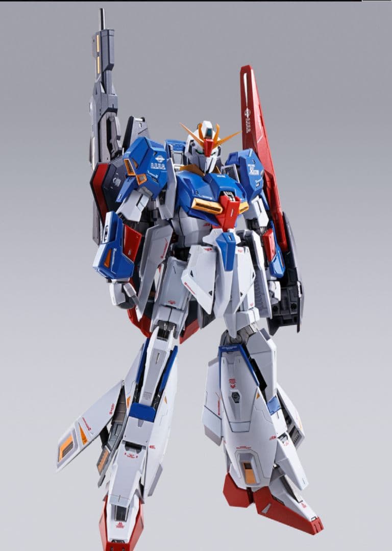 L BUILD ゼータガンダム&ハイパー・メガ・ランチャー