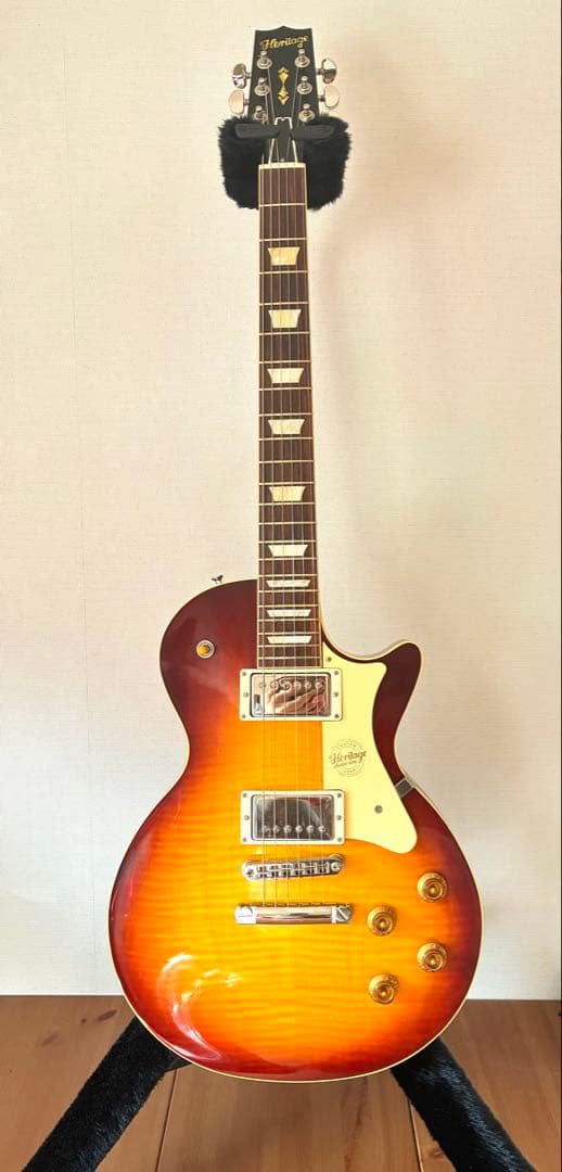 Heritage custom core H-150 レスポール