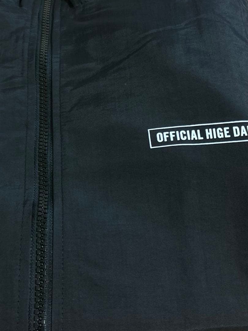 髭男ナイロンジャケット FOUR-RE-ISM OFFICIAL 髭男dism