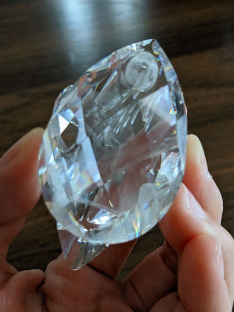 スワロフスキー　置物　2つセット