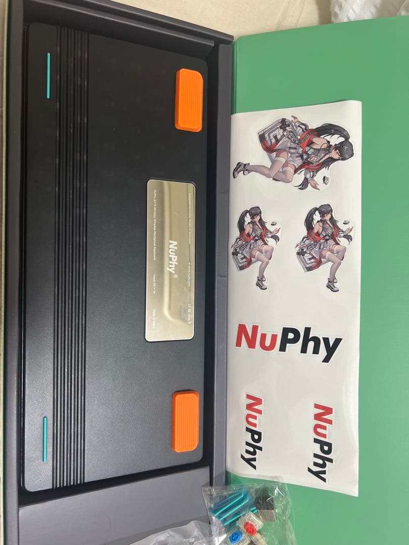 NuPhy AIR75 メカニカルキーボード Gateron 茶軸