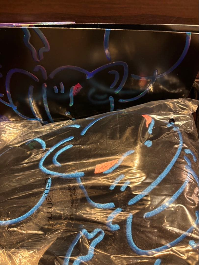 シュウウエムラ ファイナルファンタジー FF ノベルティ クッション モーグリ