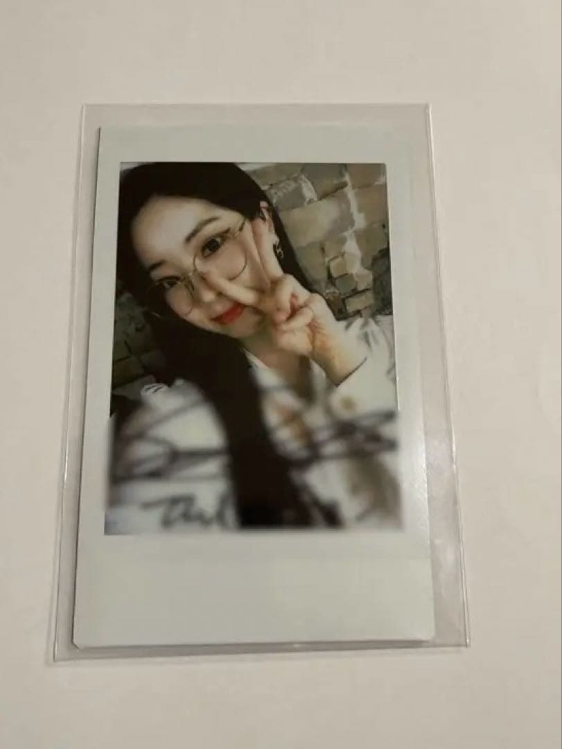 TWICEシーグリ 2023サイン入りチェキダヒョン