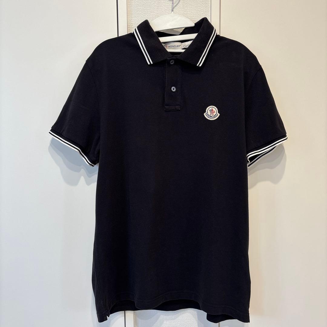 まほこうそうさま【美品】モンクレール ポロシャツ 半袖