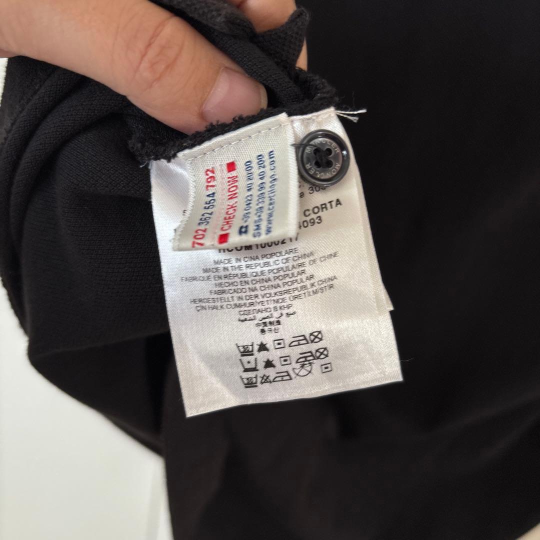 まほこうそうさま【美品】モンクレール ポロシャツ 半袖